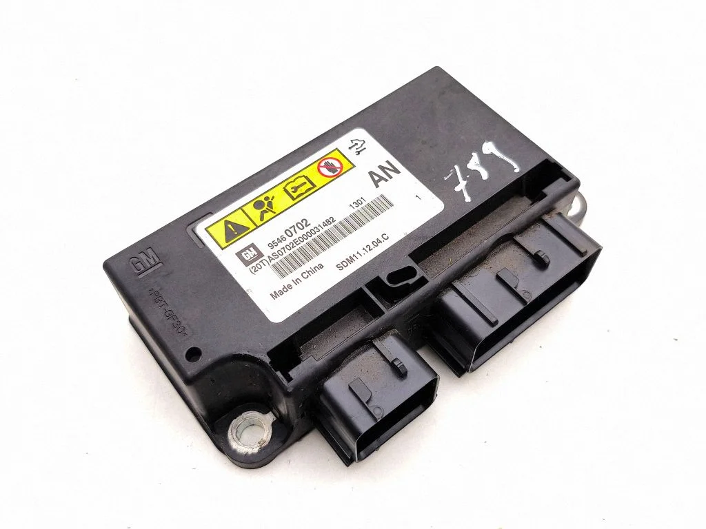 Drošības spilvenu vadības bloks – Opel Antara (2006-2016)