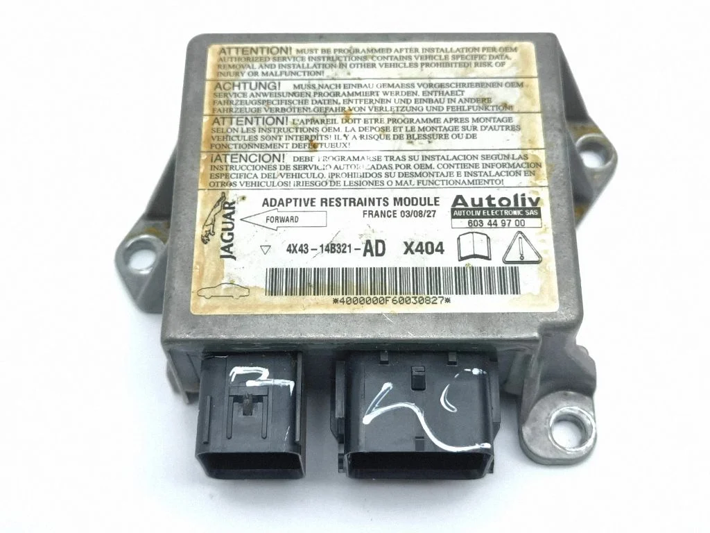 Airbag control unit/module 4X4314B321AD