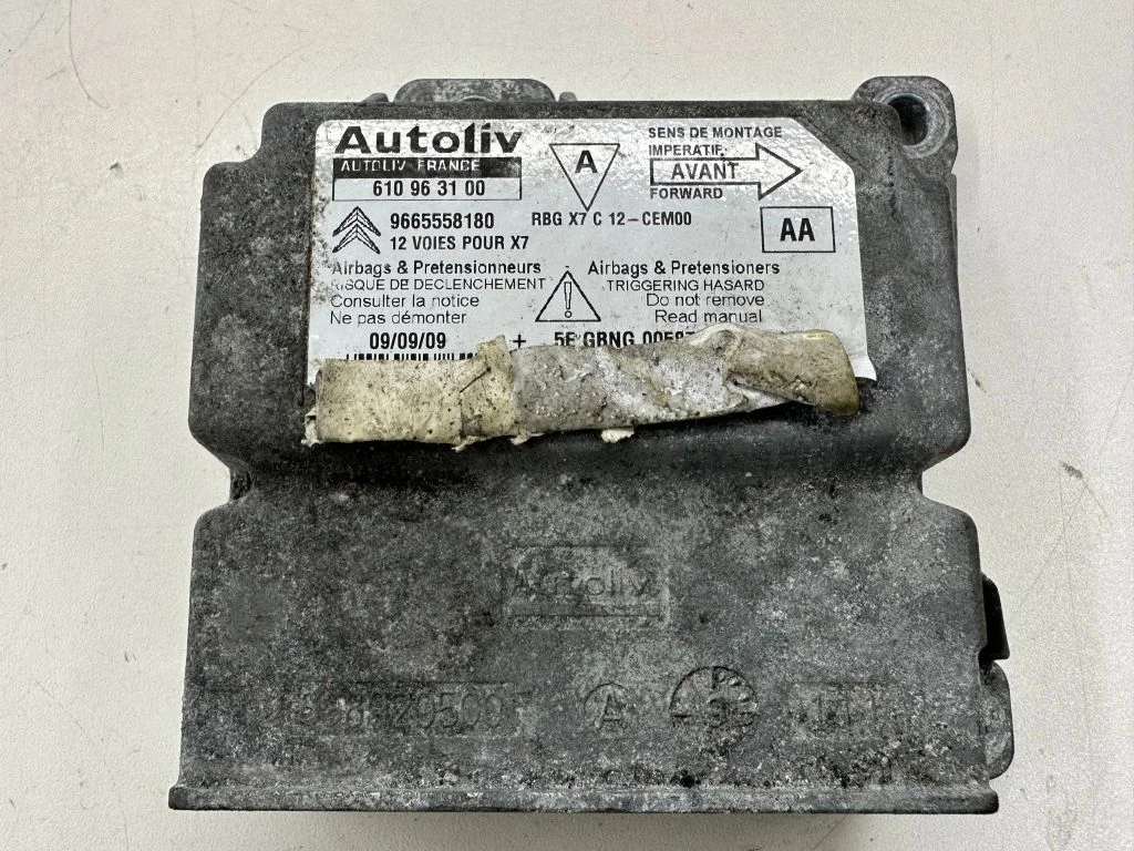 Drošības spilvenu vadības bloks – Citroen C5 (2008-2016)