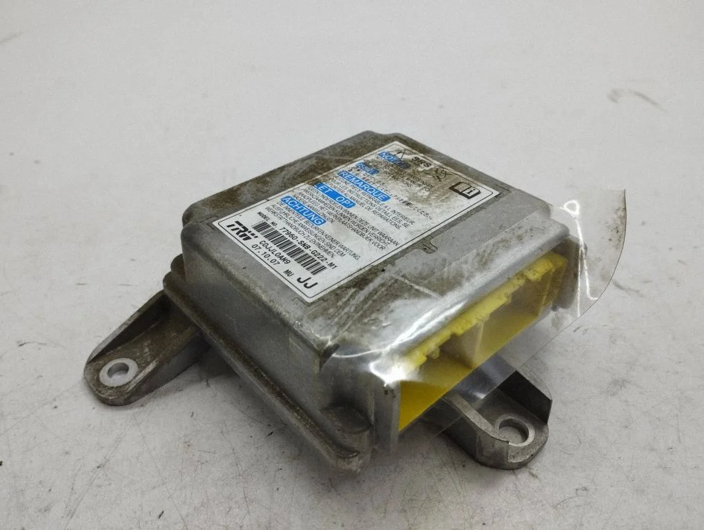 Drošības spilvenu vadības bloks 77960SNBG222M1