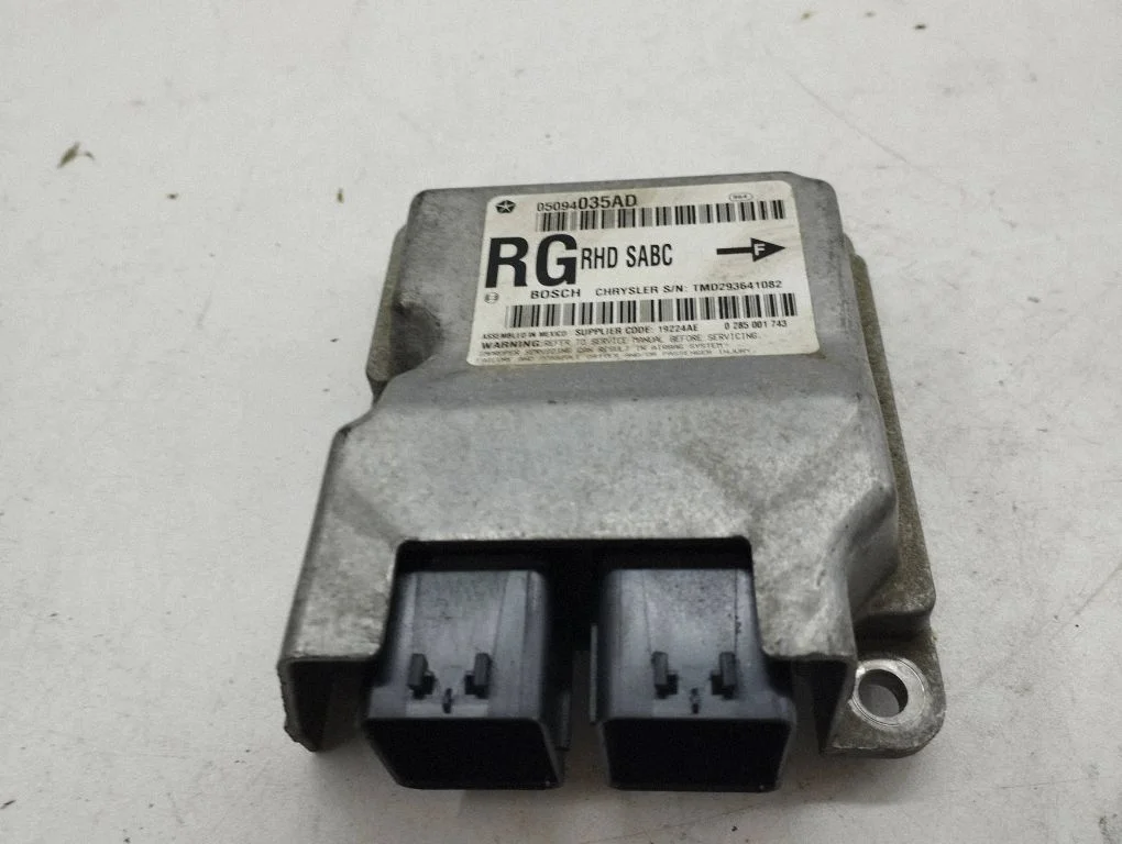 Airbag control unit/module 05094035AD