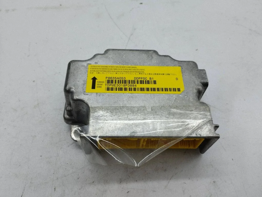 Airbag control unit/module P8635a053