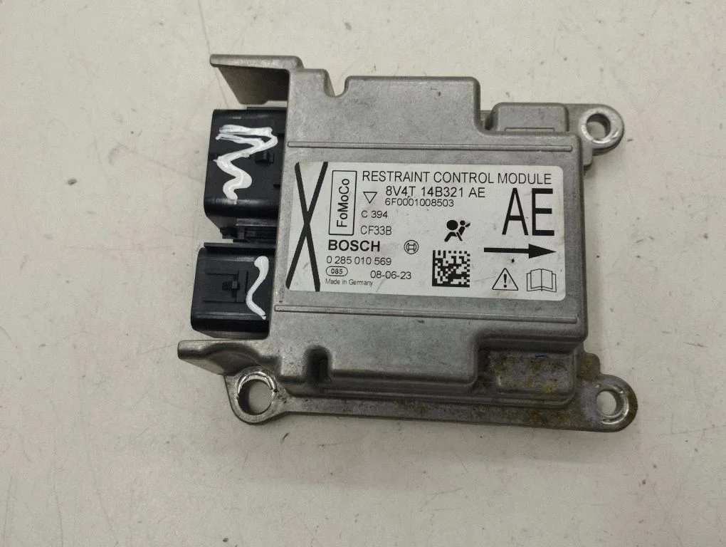 Airbag control unit/module 8V4T14B321AE