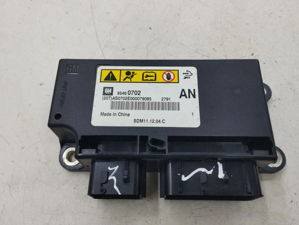 Airbag control unit/module 95460702