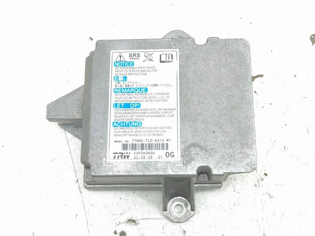 Drošības spilvenu vadības bloks 77960TL0E913M1