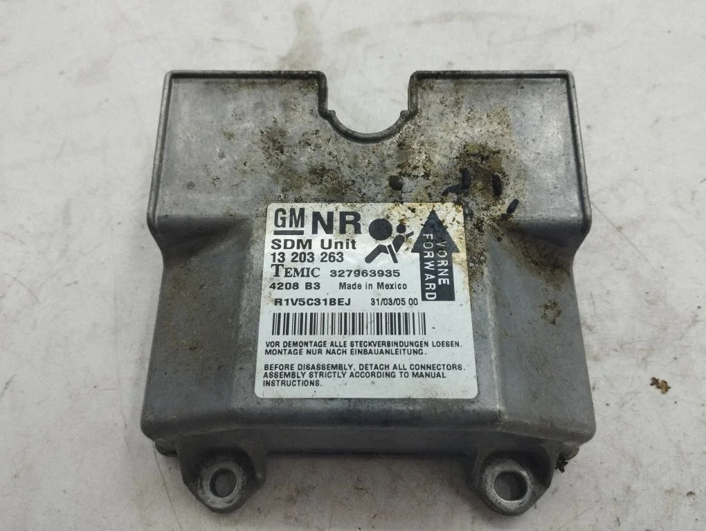 Airbag control unit/module 13203263