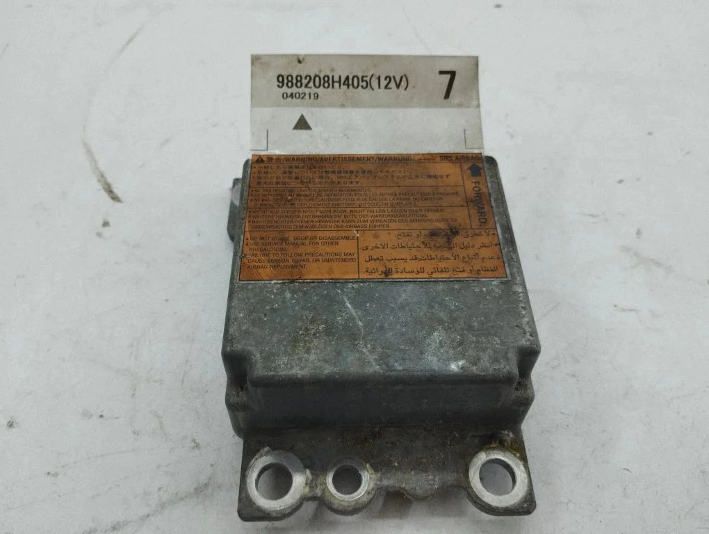 Drošības spilvenu vadības bloks 988208H405