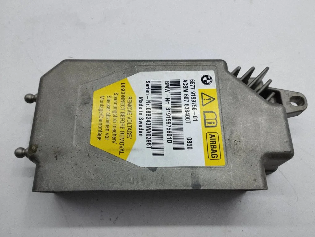 Airbag control unit/module 9199756