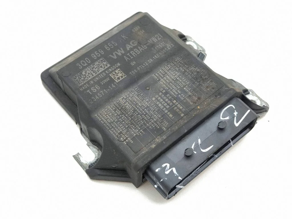 Drošības spilvenu vadības bloks 3Q0959655AK
