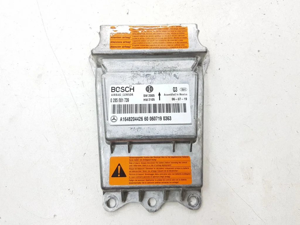 Sterownik poduszek powietrznych A1648204426