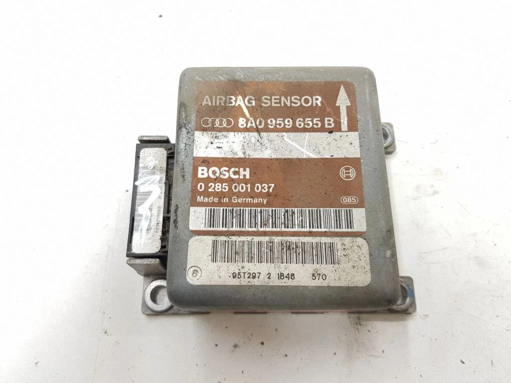 Drošības spilvenu vadības bloks 8A0959655B
