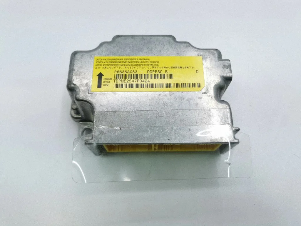 Airbag control unit/module P8635A053