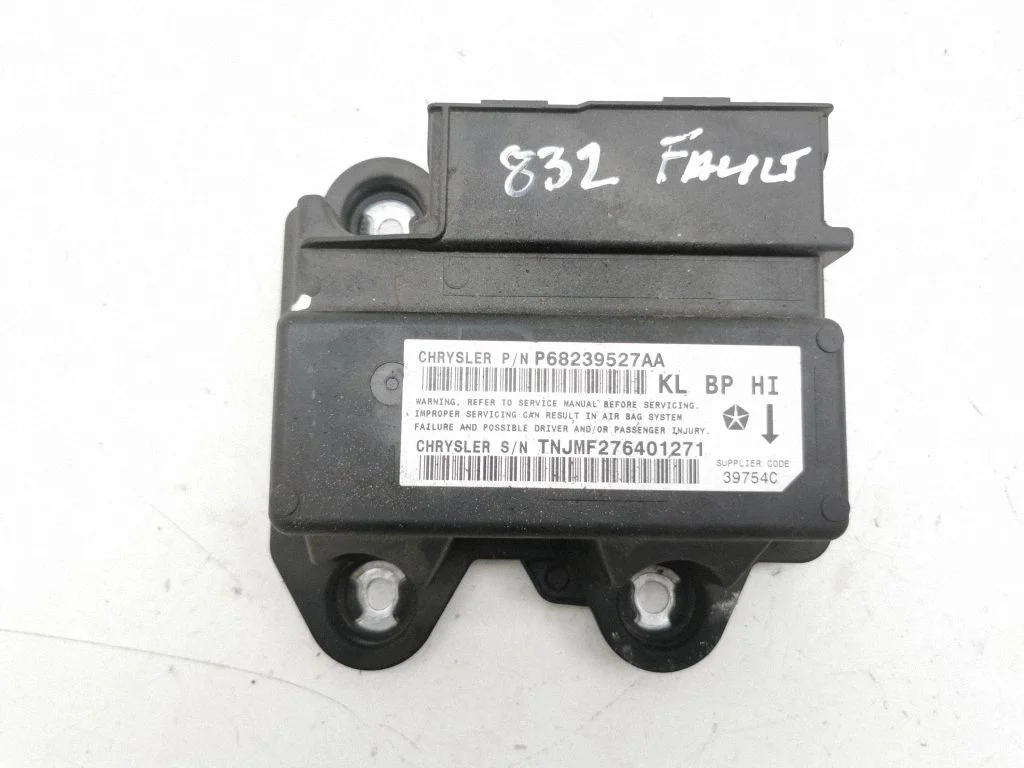 Turvapatjade juhtplokk – Jeep Grand Cherokee (2010-2021)