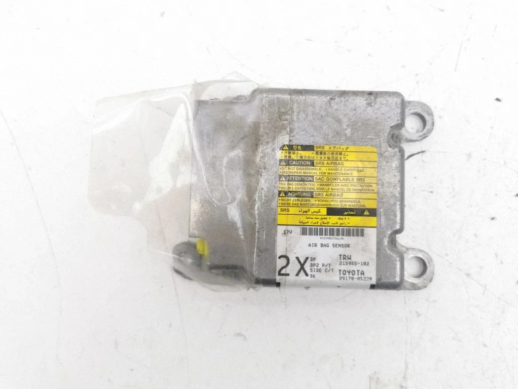 Drošības spilvenu vadības bloks – Toyota Avensis T250 (2006-2009)