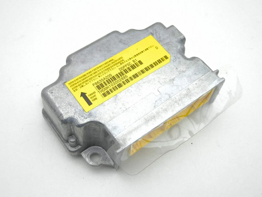 Airbag control unit/module P8635A205