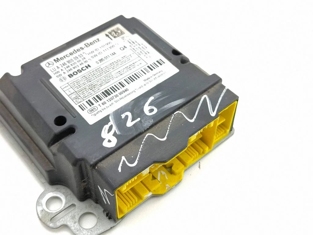 Drošības spilvenu vadības bloks A2469000903