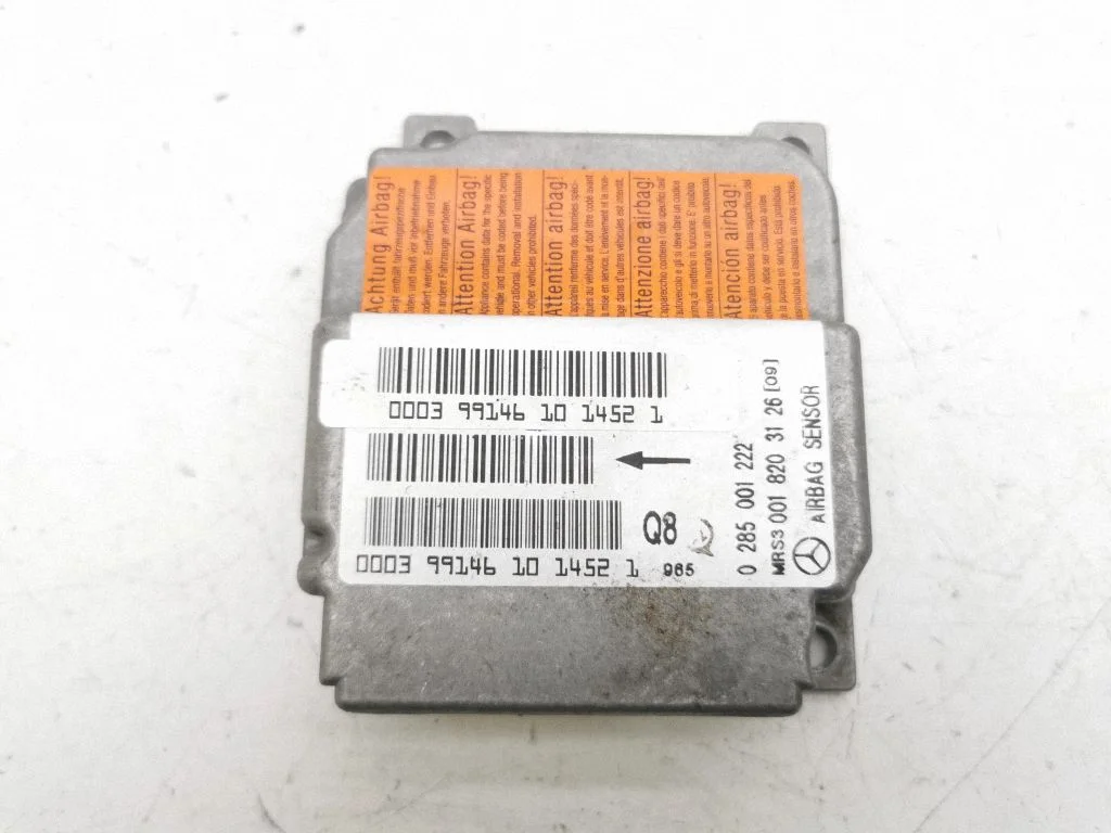Drošības spilvenu vadības bloks 0285001222