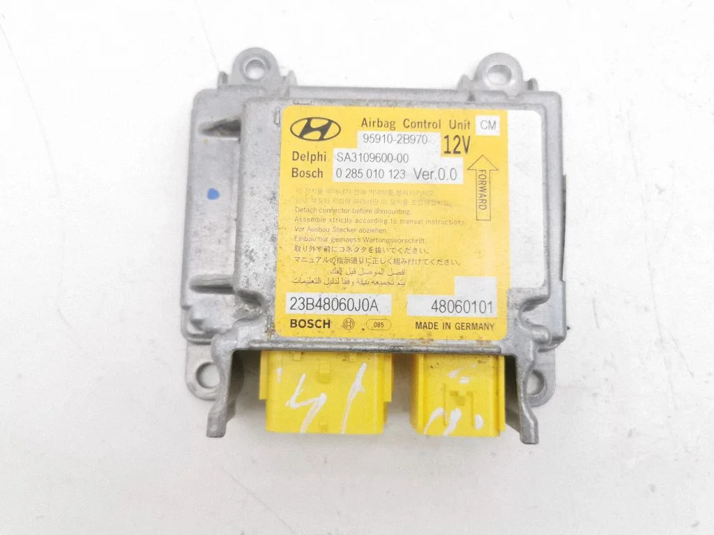 Drošības spilvenu vadības bloks 959102B970