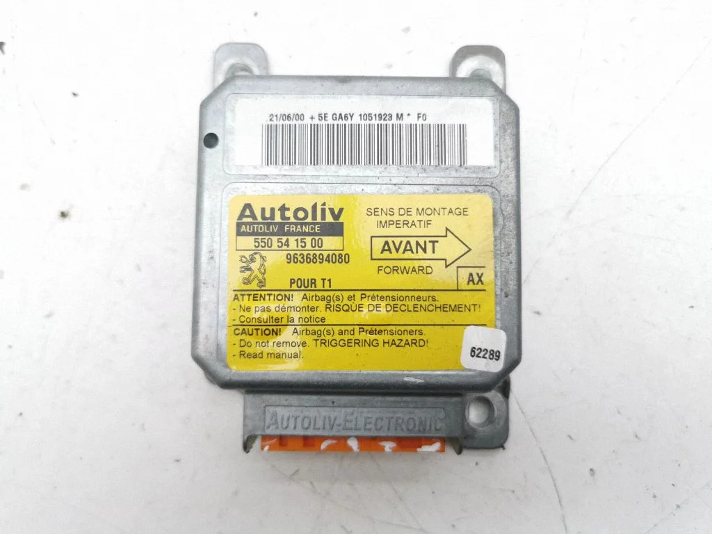 Airbag control unit/module 9636894080