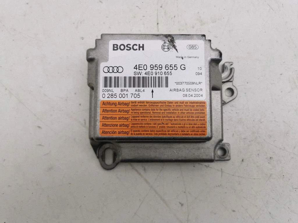 Airbag control unit/module 4E0959655G
