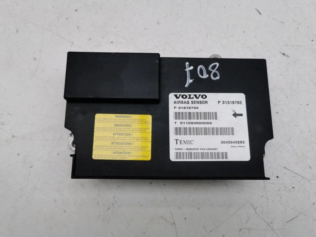 Airbag control unit/module – Volvo XC60 (2009-2013)