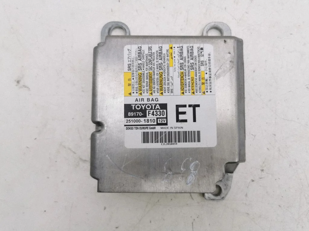 Drošības spilvenu vadības bloks 89170F4330