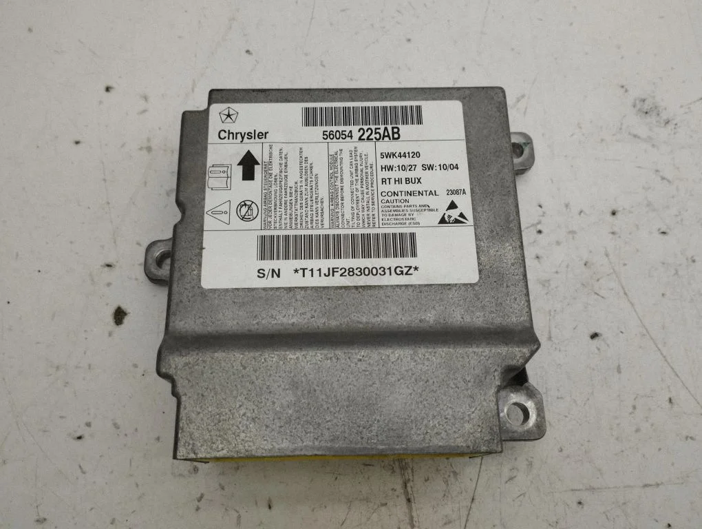 Airbag control unit/module 56054225AB