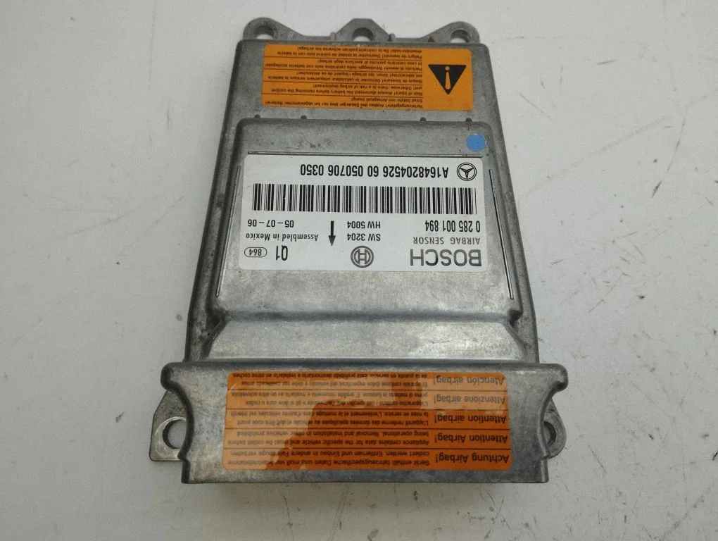 Drošības spilvenu vadības bloks – Mercedes-Benz ML klase W164 (2005-2011)