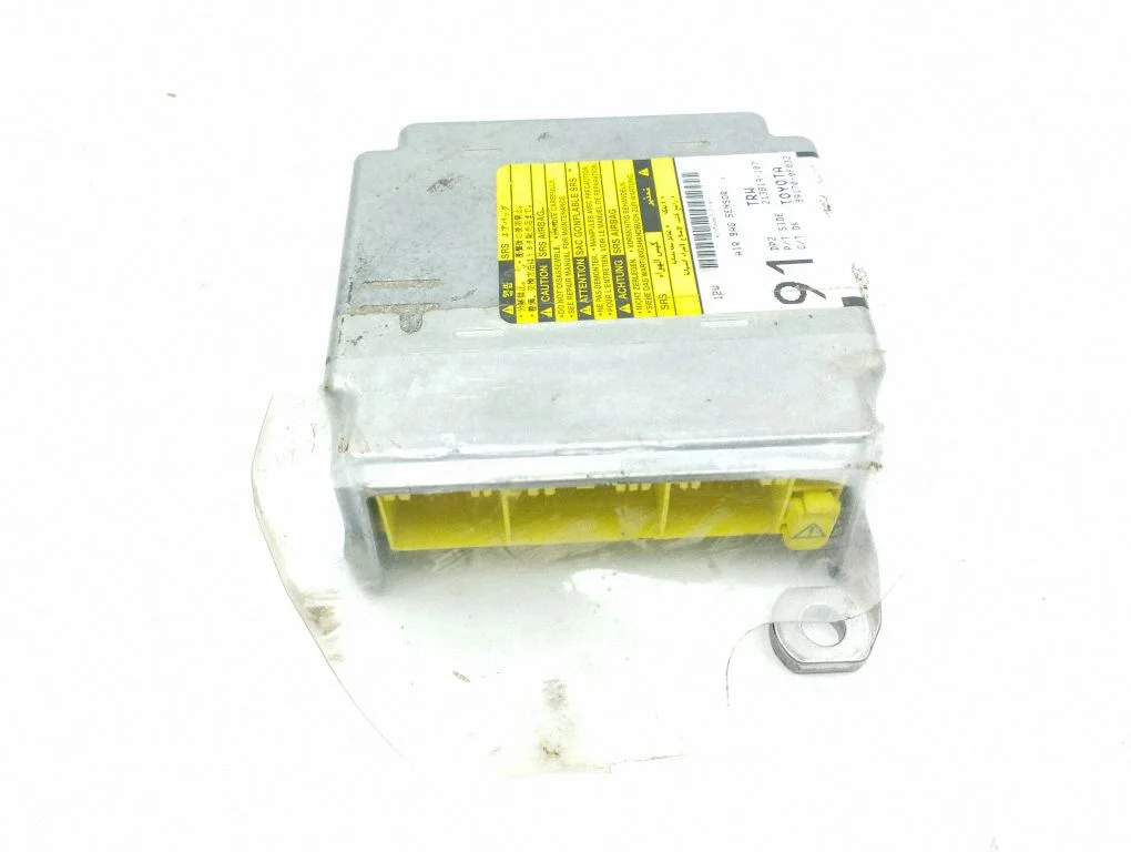 Drošības spilvenu vadības bloks – Toyota Corolla Verso AR10 (2004-2009)