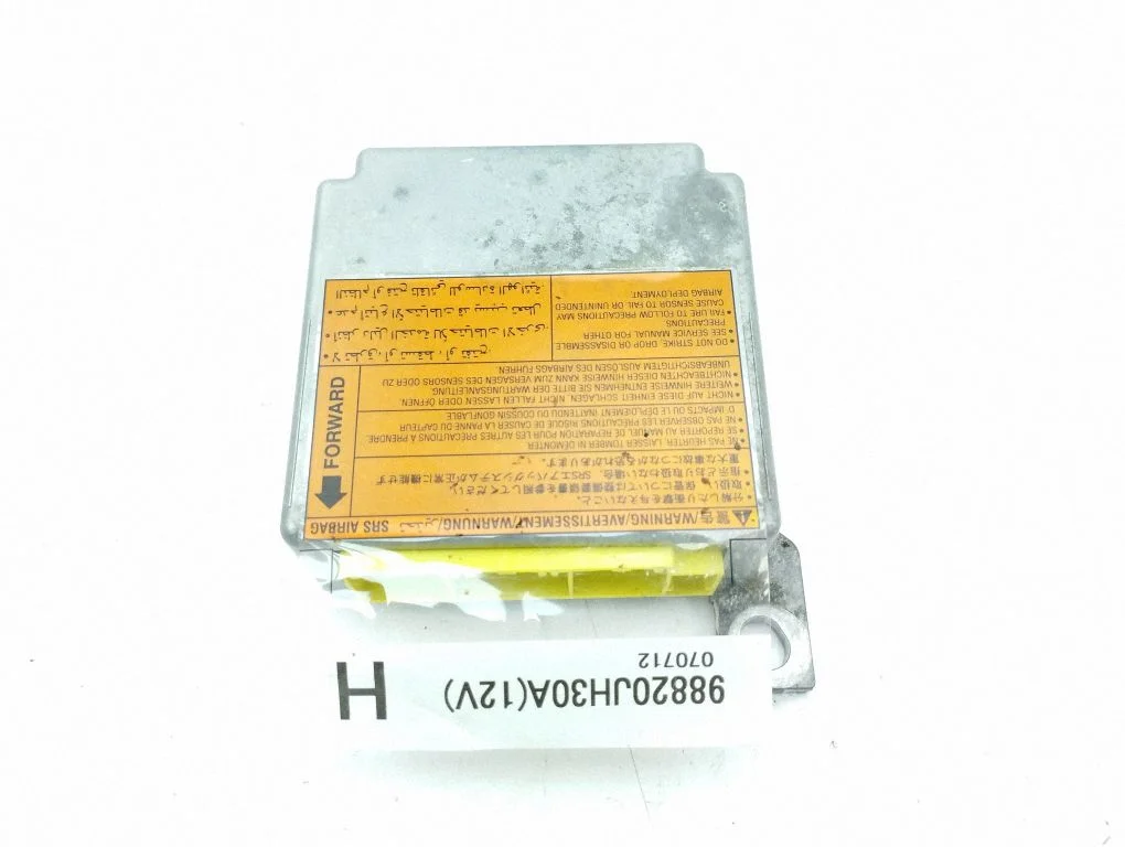 Airbag control unit/module 98820JH30A
