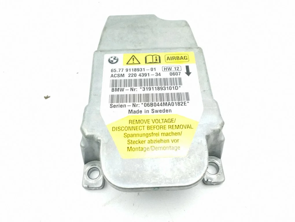 Airbag control unit/module 9118931