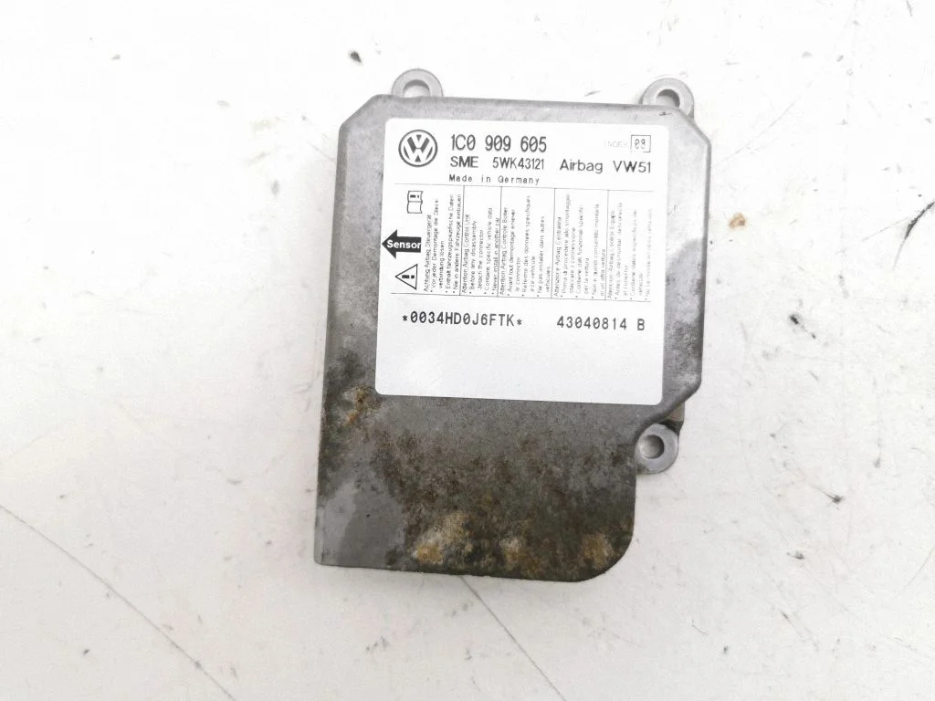 Airbag control unit/module 1C0909605