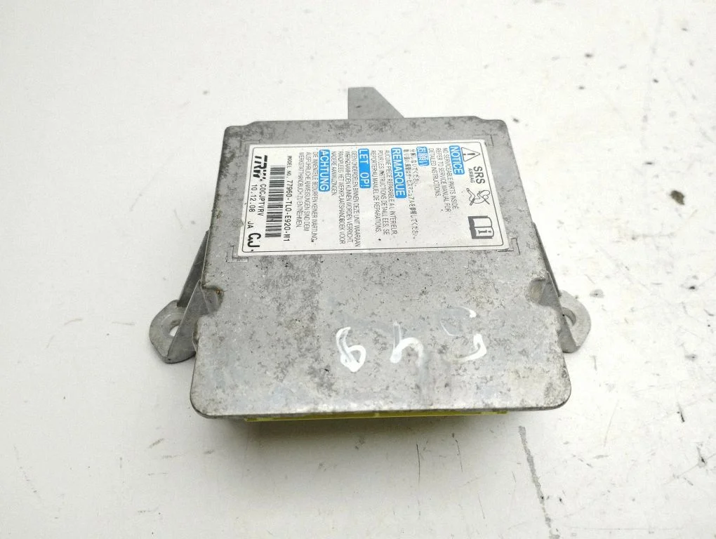 Airbag control unit/module 77960TL0E920M1