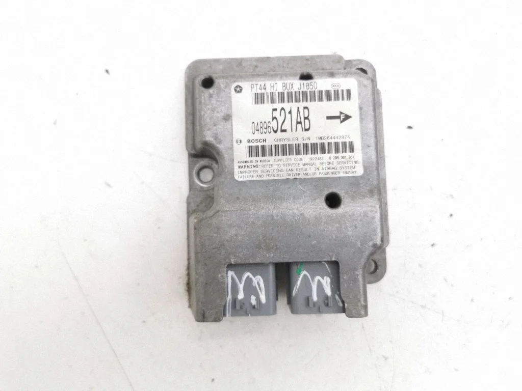 Drošības spilvenu vadības bloks 04896521AB