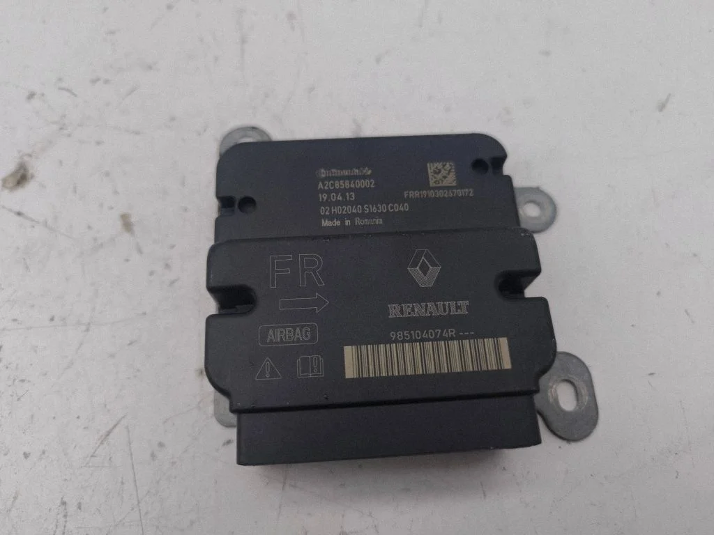 Drošības spilvenu vadības bloks 985104074R