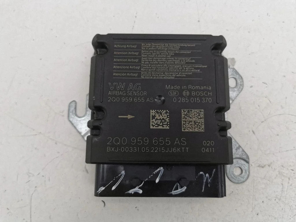 Airbag control unit/module 2Q0959655