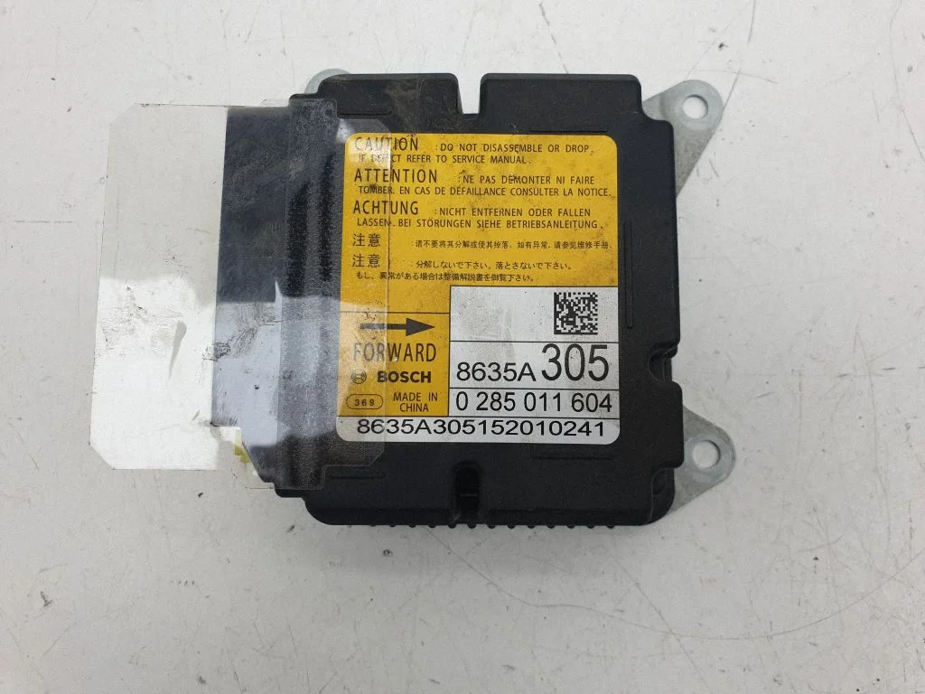 Drošības spilvenu vadības bloks 8635A305
