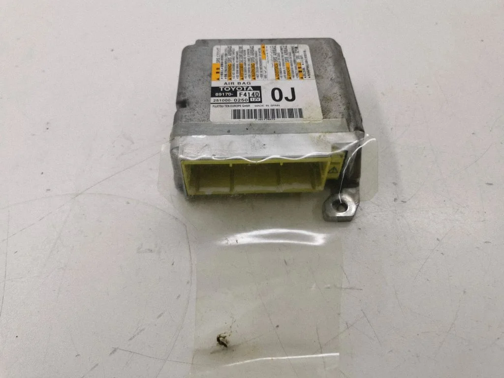 Drošības spilvenu vadības bloks 89170F4140