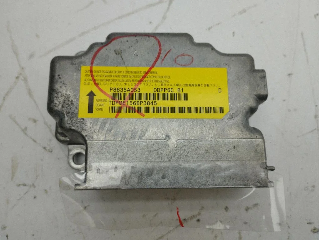 Airbag control unit/module P8635A053