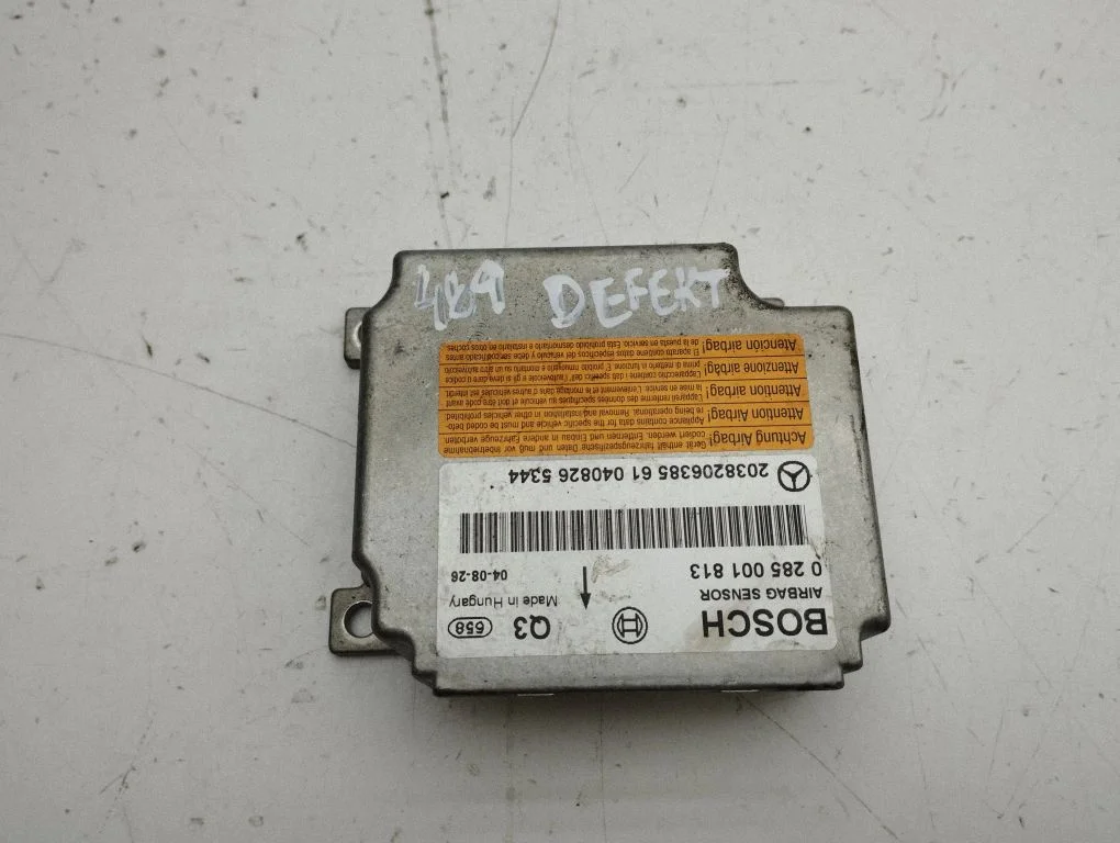 Airbag control unit/module 2038206385