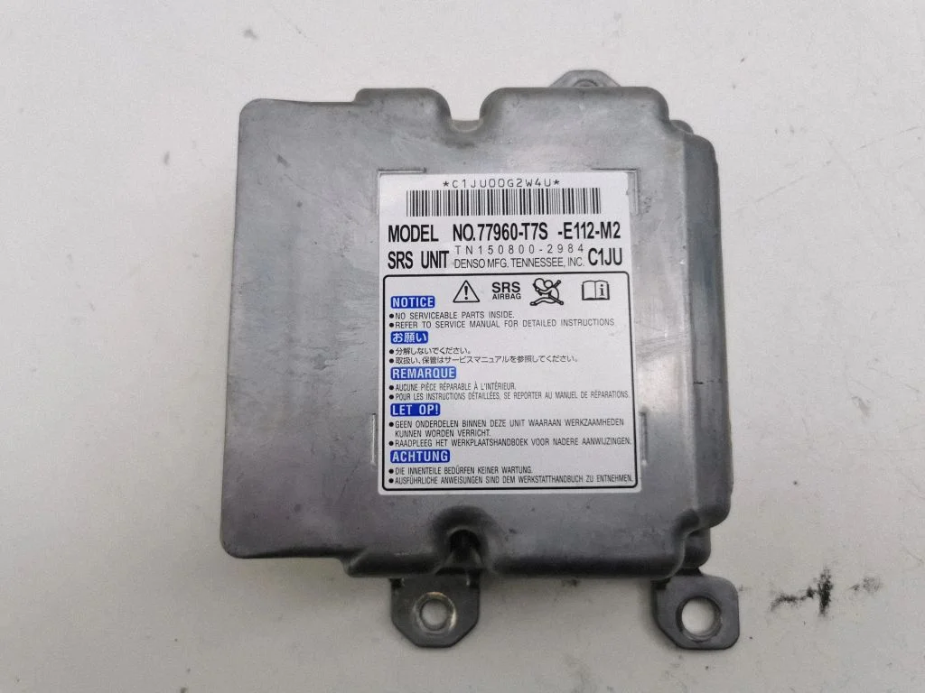 Airbag control unit/module 77960T7SE112M2