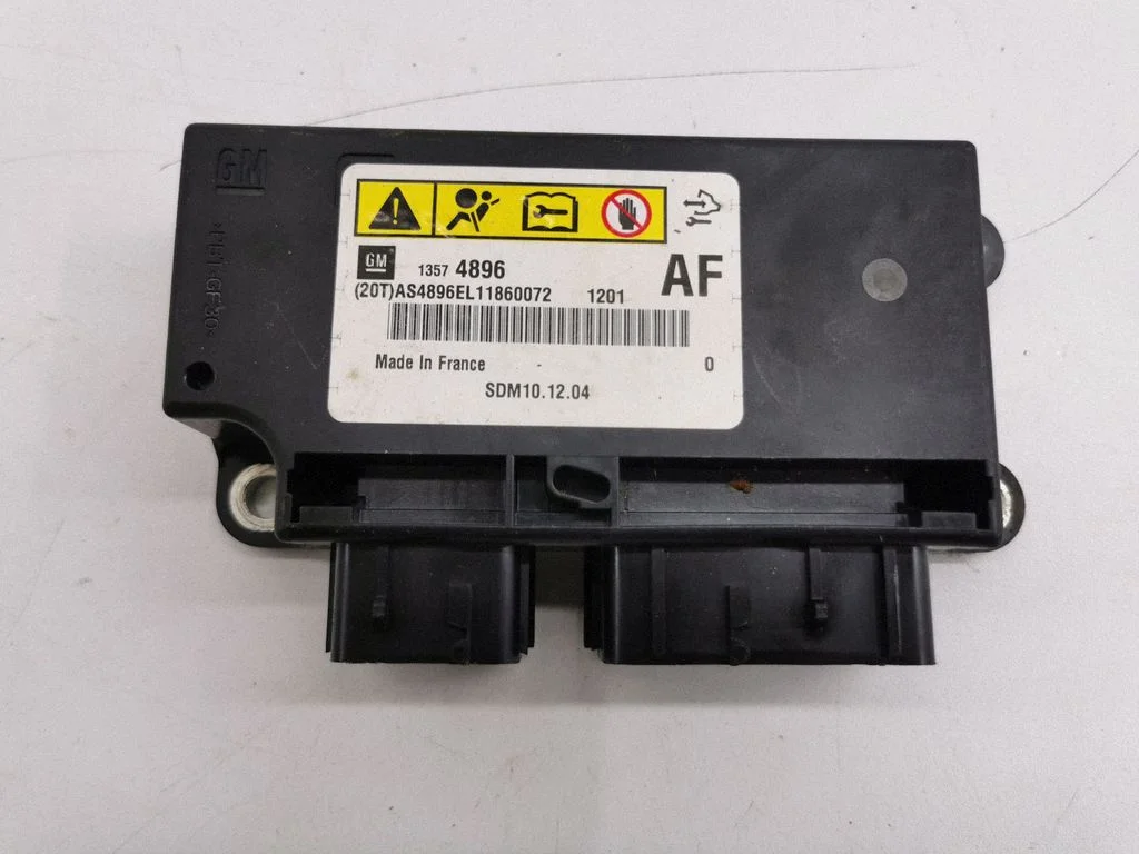 Airbag control unit/module 13574896