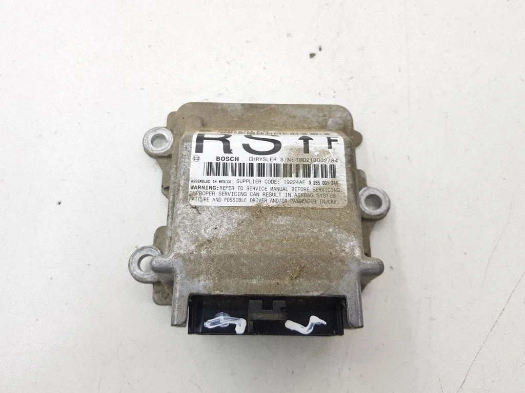 Drošības spilvenu vadības bloks 04686602AE