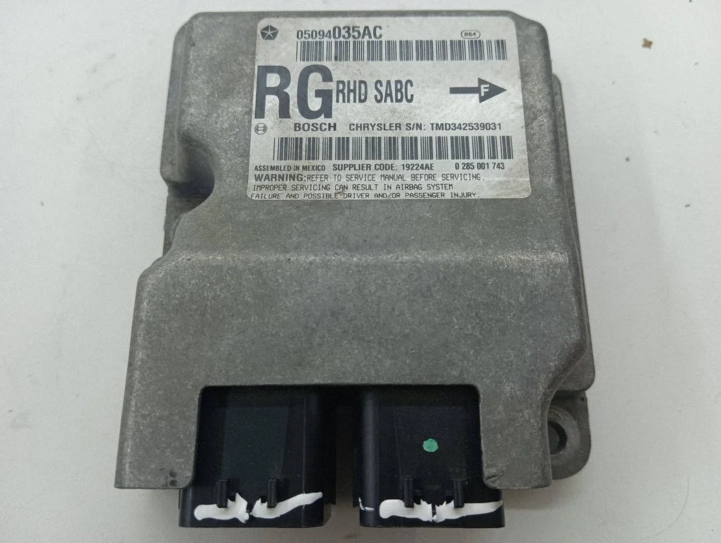 Airbag control unit/module 05094035AC