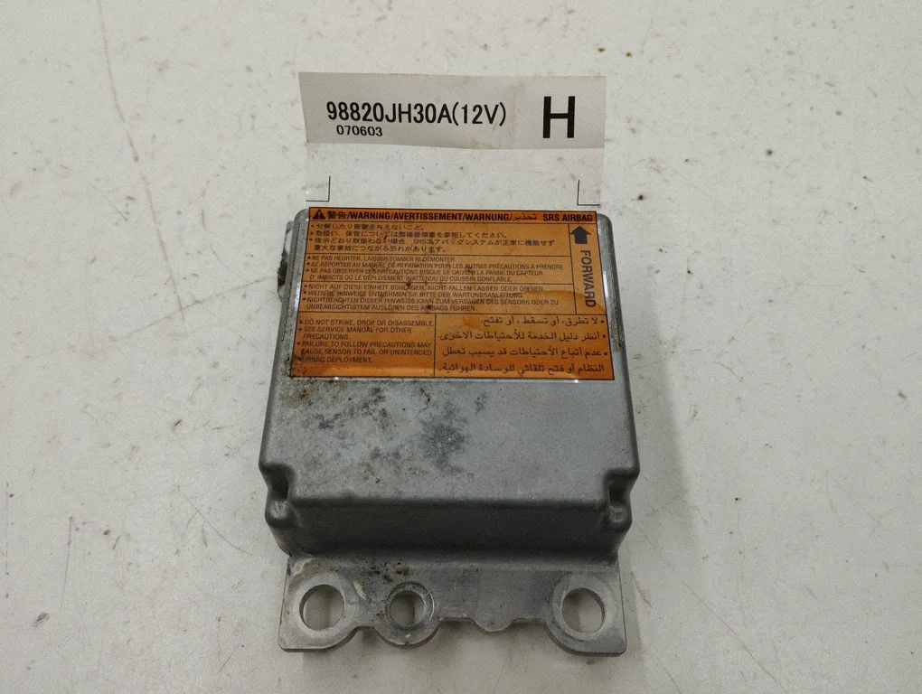 Airbag control unit/module 98820JH30A