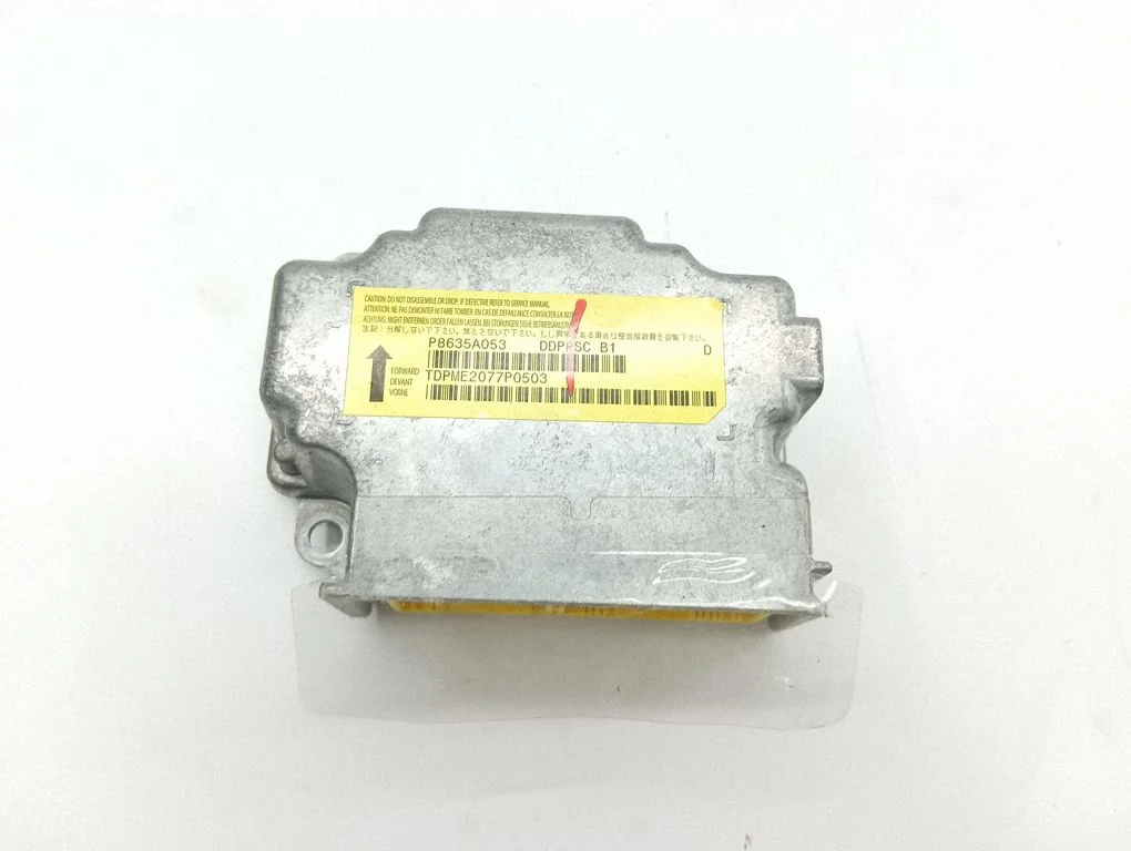 Airbag control unit/module P8635A053