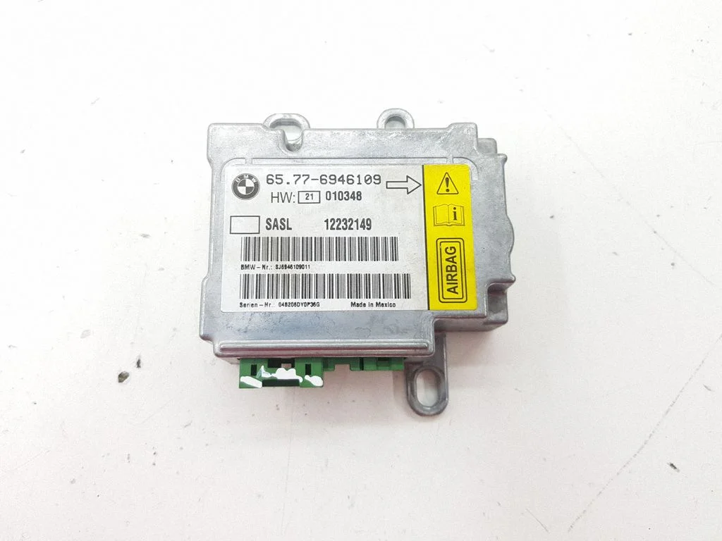 Drošības spilvenu vadības bloks 6946109