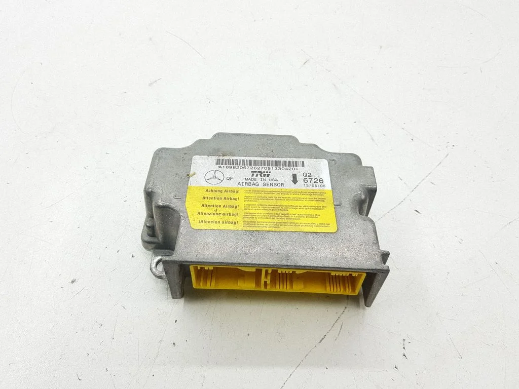 Airbag control unit/module A169820672