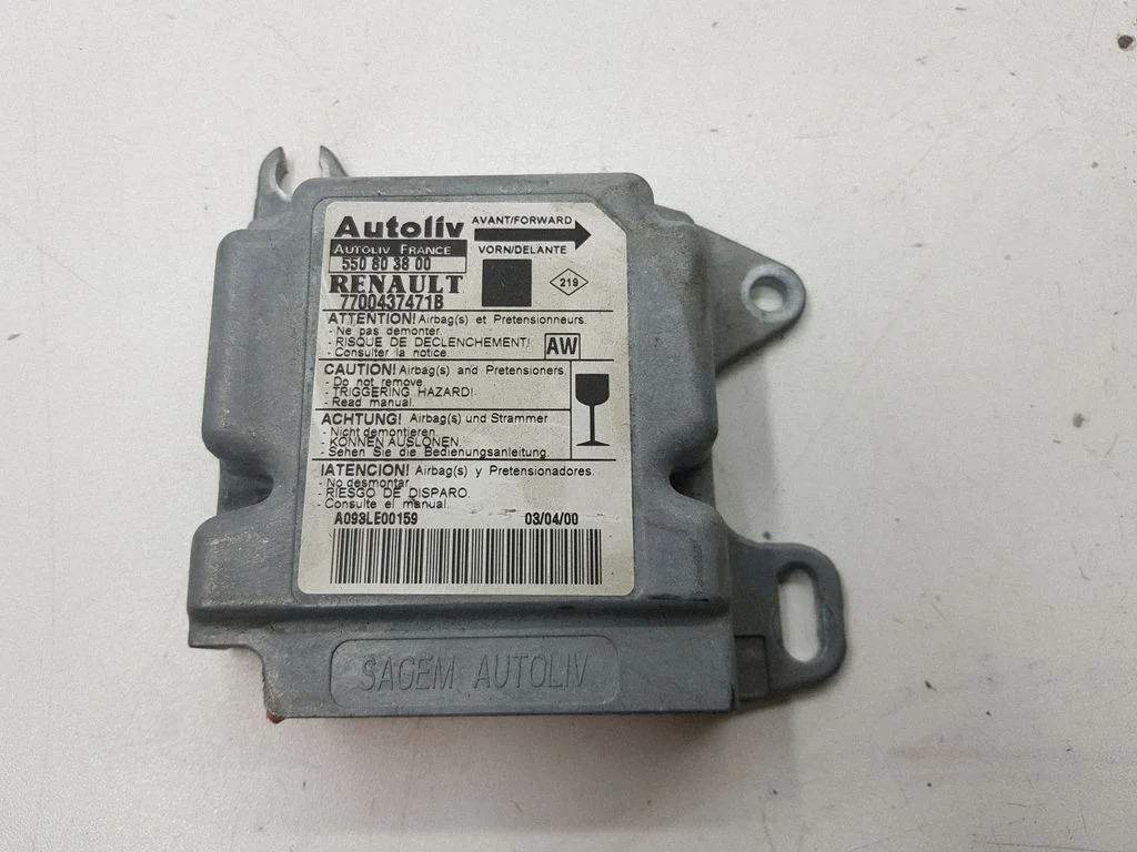 Airbag control unit/module 550803800