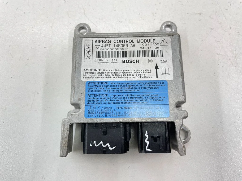Airbag control unit/module 4M5T14B056AB